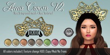 OXIDE Ama Crown V2 [HUD-add/wear to unpack]