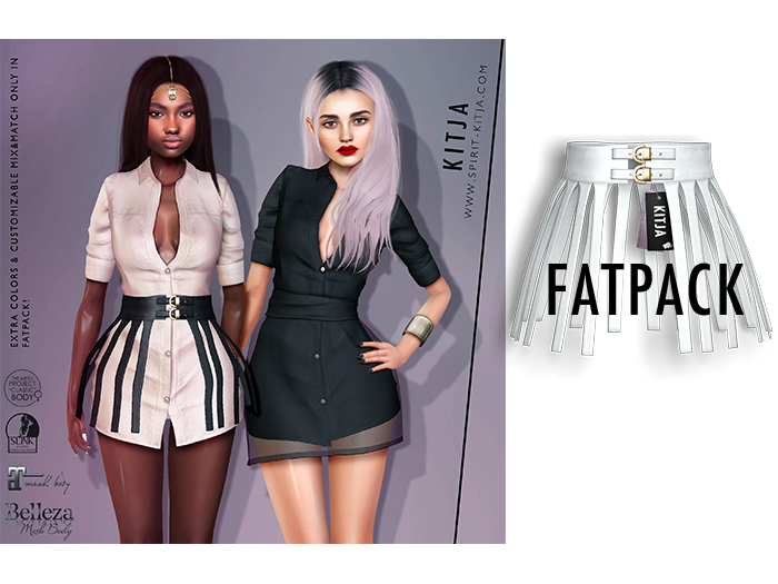 KITJA - Fam Belt FATPACK HUD [MIX&MATCH+]