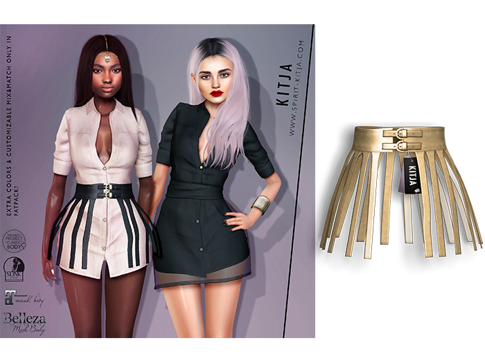 KITJA - Fam Belt GOLD