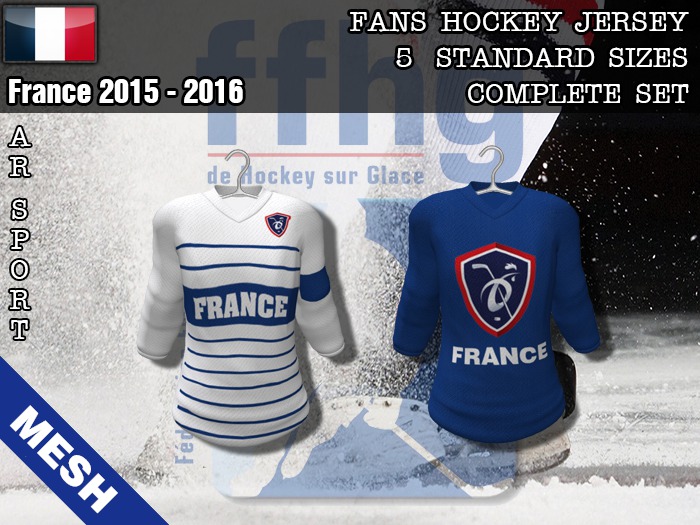 France 2015-2016 - complete set