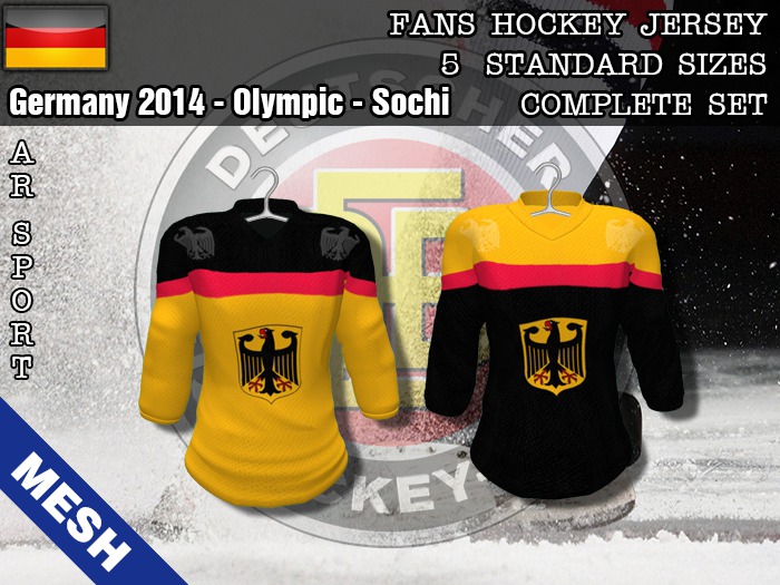 Germany 2014 - Sochi - complete set
