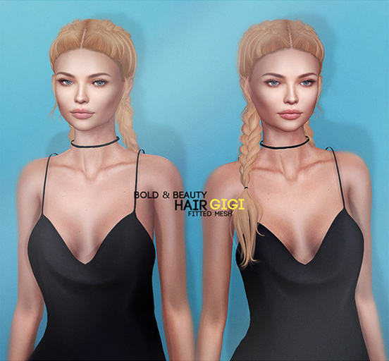::Bold & Beauty:: Hair :: Gigi. Reds