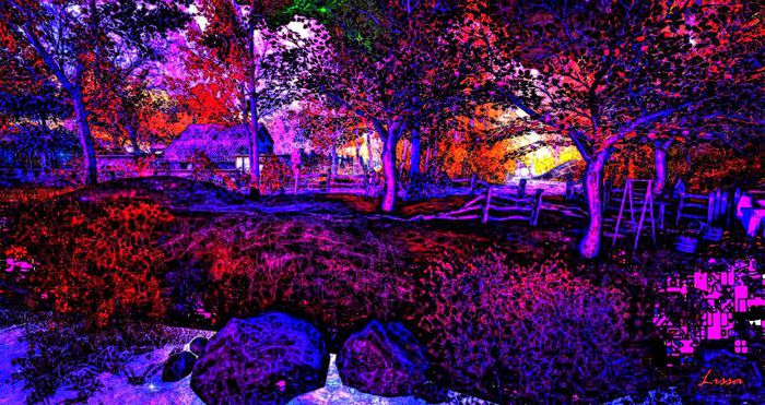 Blue Tree Art - Yasminia 1.2 Unframed