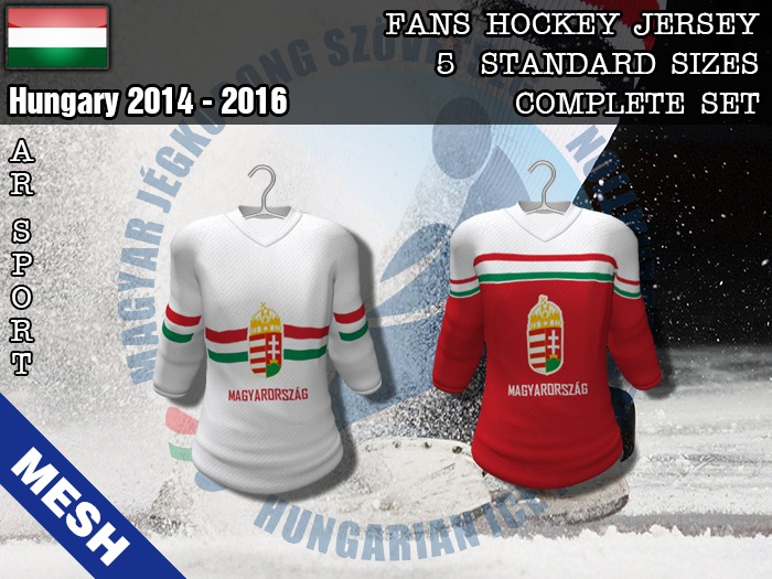 Hungary 2014-2016 - complete set