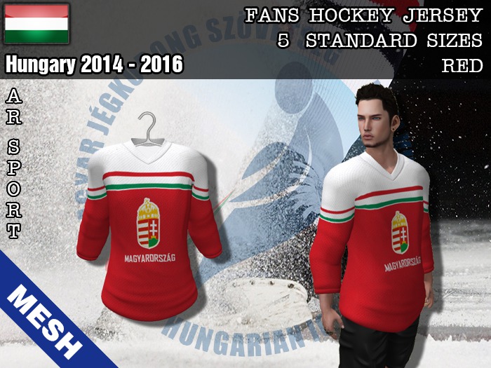 Hungary 2014-2016 - red