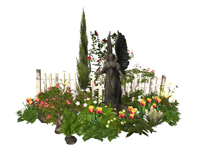 MSD - Angel In The Garden - (30 LI) C/M