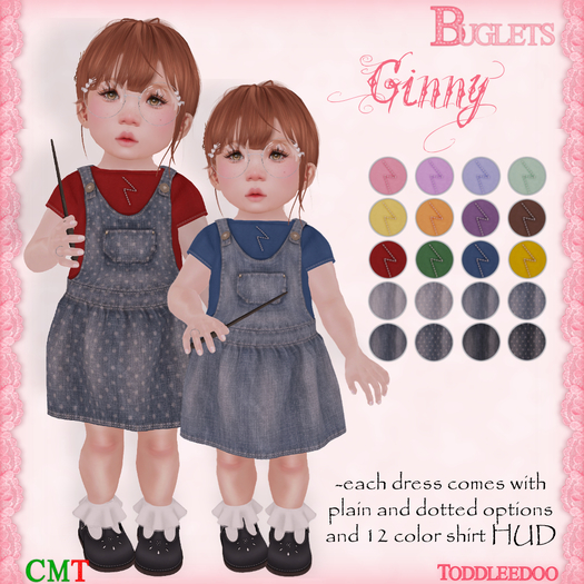 ~*Buglets*~ TD Ginny [Medium]