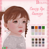 ~*Buglets*~ Creepy Eye Earrings