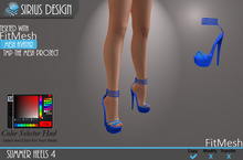 Sirius Design Summer Heels 4 TMP With Color Hud Boxed