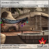 Trompe Loeil - Zohra Oasis PG [mesh]