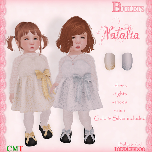 ~*Buglets*~ TD Natalia