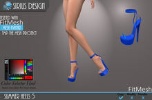 Sirius Design Summer Heels 5 TMP With Color Hud Boxed