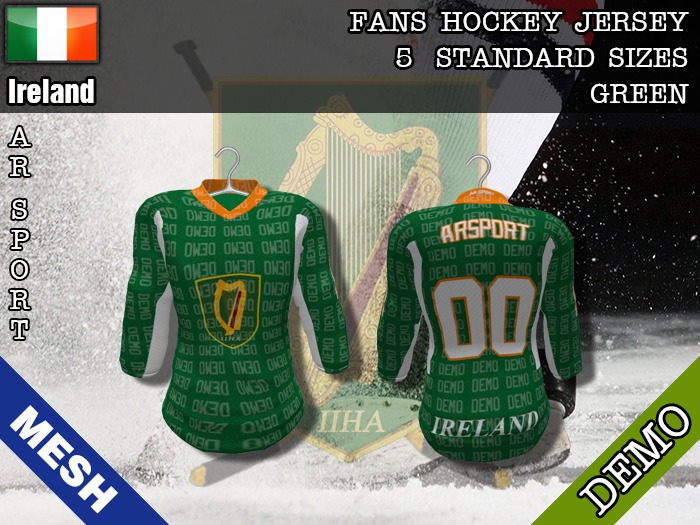 Ireland 2010-2015 - DEMO