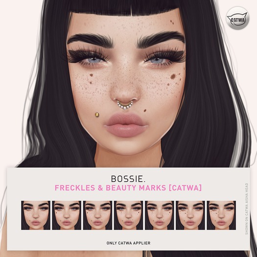 Bossie. freckles & beauty marks [catwa] (wear me)