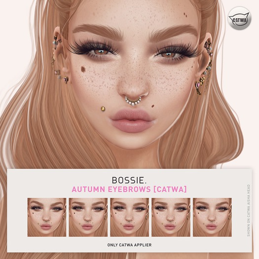 Bossie. autumn eyebrows [catwa] (wear me)