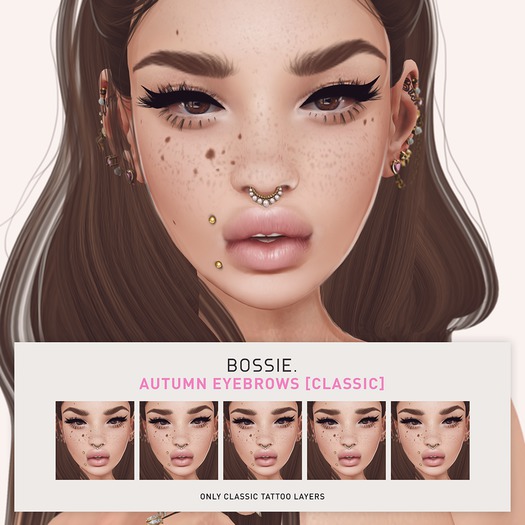 Bossie. autumn eyebrows [classic] (wear me)