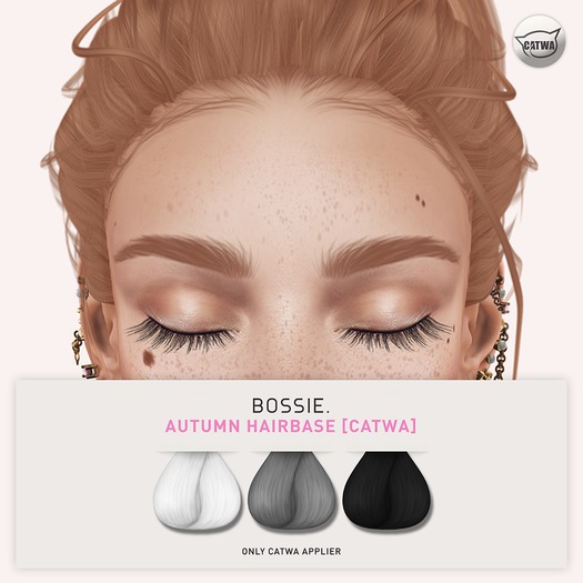 Bossie. autumn hairbase [catwa] (wear me)