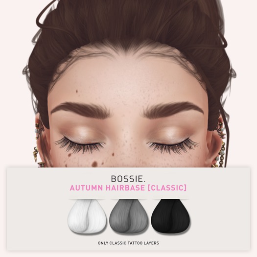 Bossie. autumn hairbase [classic] (wear me)