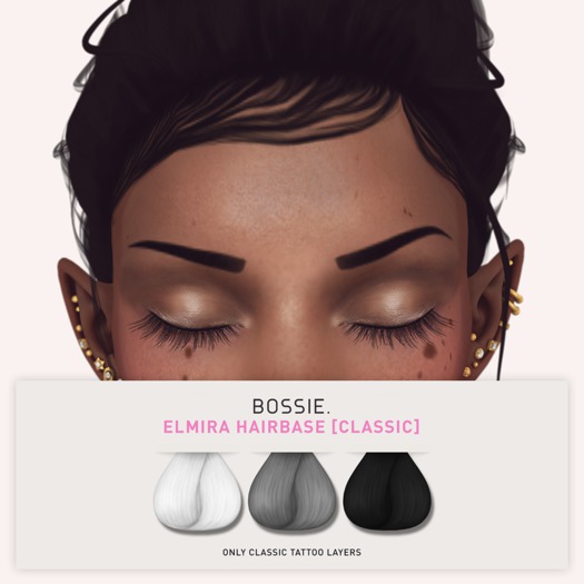 Bossie. elmira hairbase [classic] (wear me)