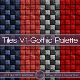 {L} Tiles V1-Gothic Palette