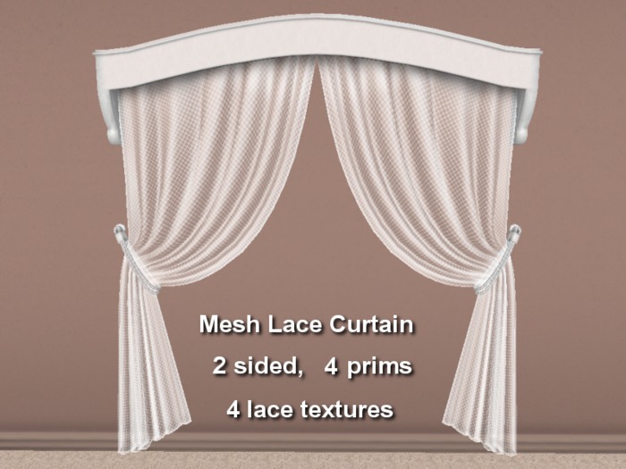 LUX LACE CURTAIN