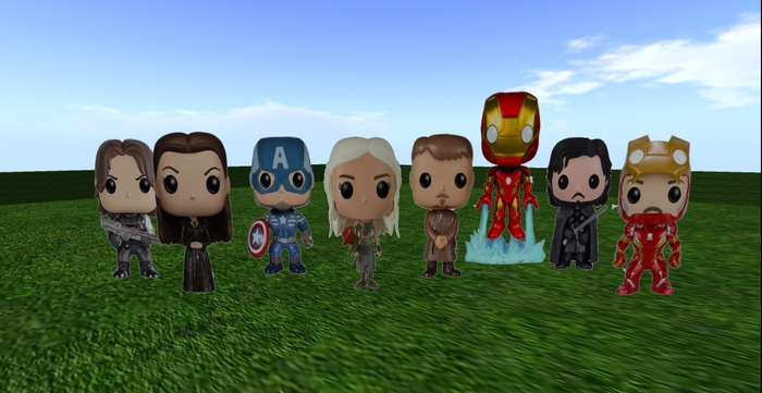 flying Iron Man POP!