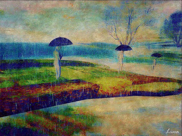 Blue Tree Art  1.2 - Warm Rain