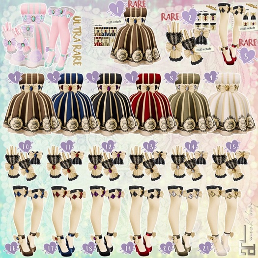 "mignon." -"victoria"  [Maitreya] ULTRARARE