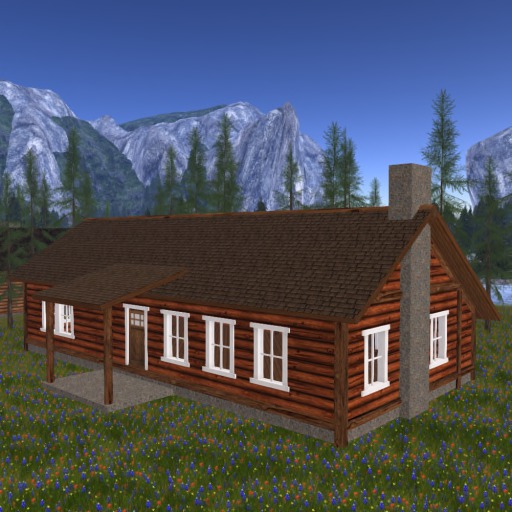 Maganda! Wimberley Log Cabin (Boxed)