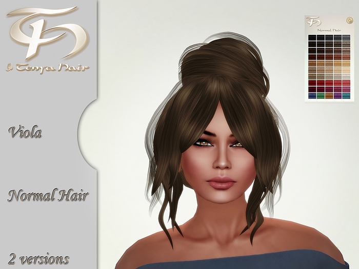DEMO {Tenya Hair} Viola Normal Hair