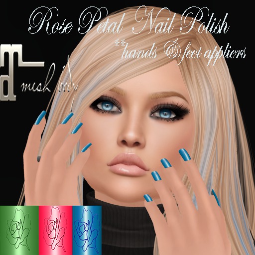 MAITREYA - ROSE PETAL NAIL POLISH COLLECTION