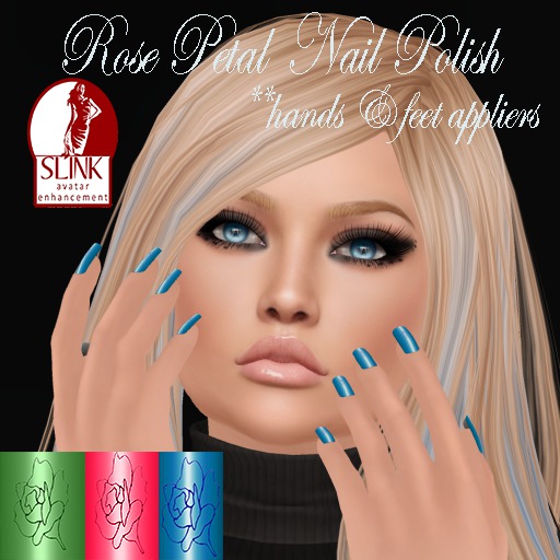 SLINK - ROSE PETAL NAIL POLISH COLLECTION