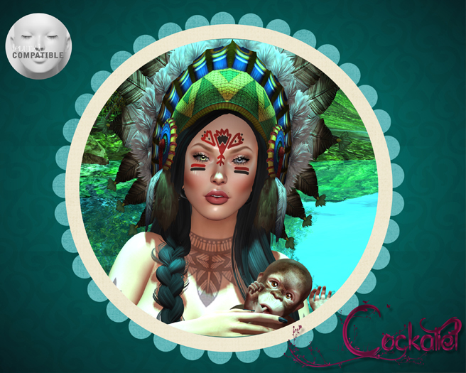 .::. C o c k a t i e l .::. - .LeLutka. - Indian Red