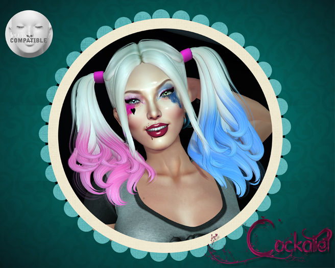 .::. C o c k a t i e l .::. - .LeLutka. - Arlequina