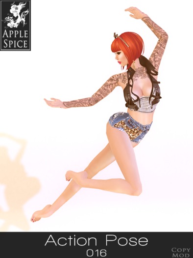 Apple Spice - Action Pose 016