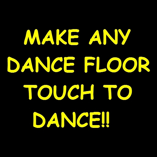 DANCE MACHINE FLOOR COVER_