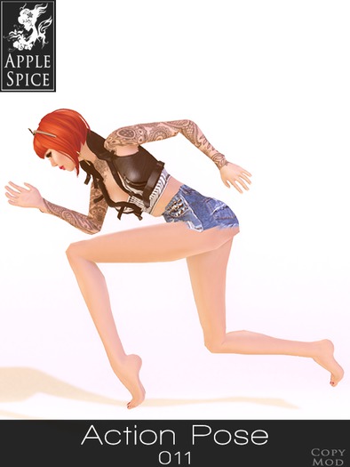 Apple Spice - Action Pose 011