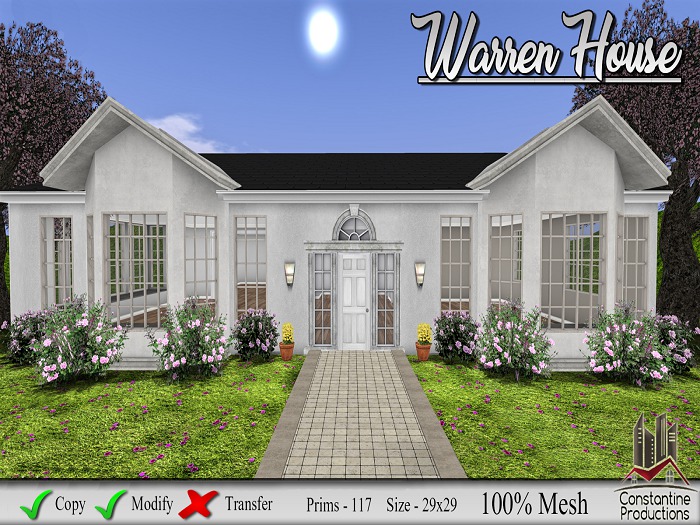 Warren DEMO footprint