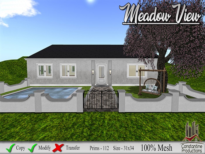 Meadow View DEMO footprint