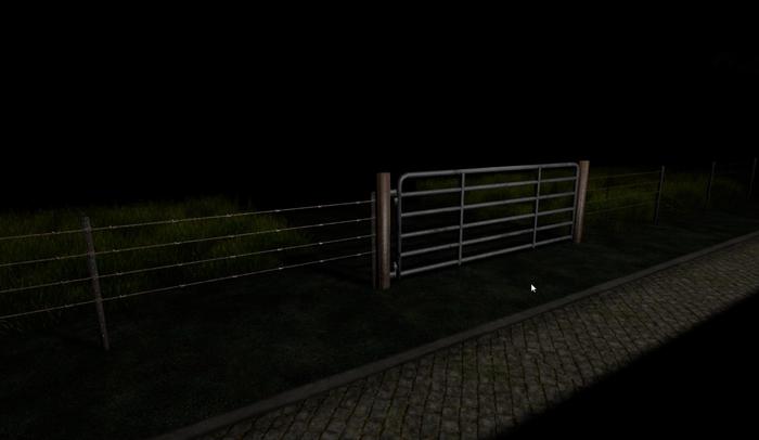 Barbed Wire Fence Kit