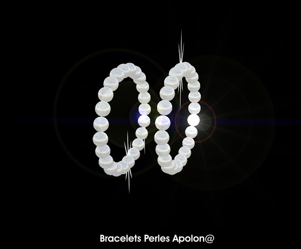Bracelet Perle Apolon@