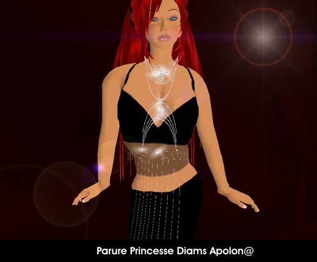 Parure de Princesse Apolon@