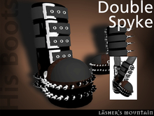 Double Spyke Heavy Duty Boots