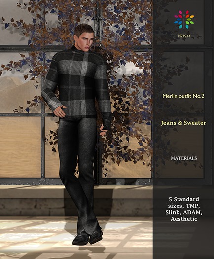 PRISM for MEN Merlin outfit No.2 (BOXED)
