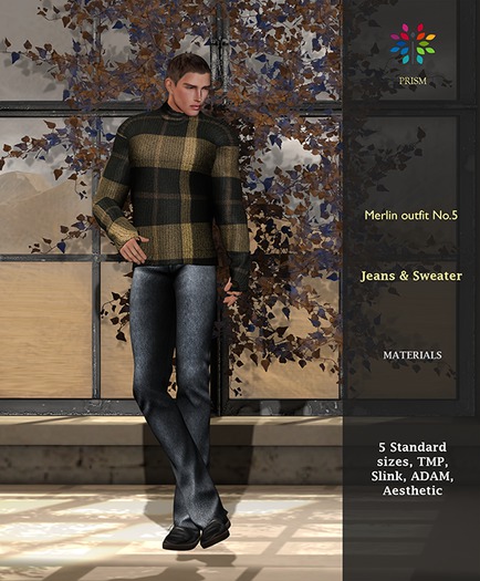 PRISM for MEN Merlin outfit No.5