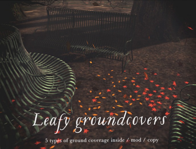 {vespertine}-leafy ground covers OUTLET
