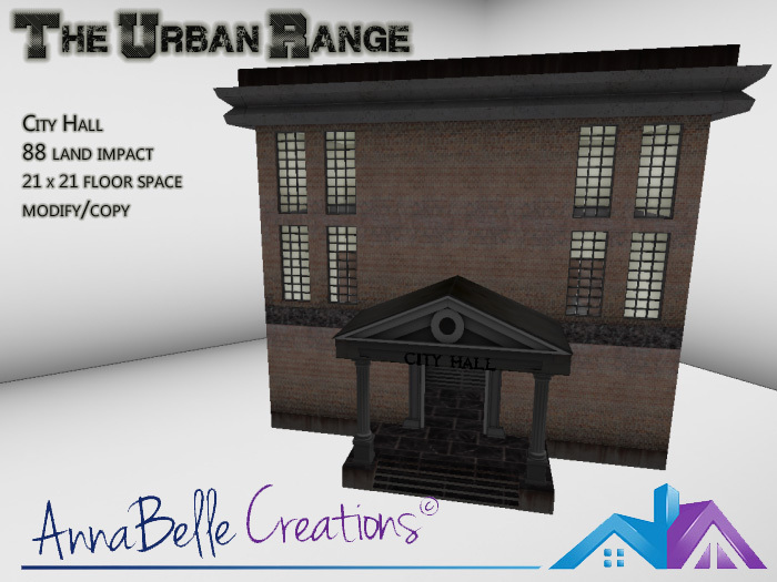 Annabelle Creations - The Urban Range - City Hall BOX