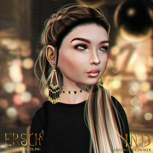 ERSCH - I.N.D set Black