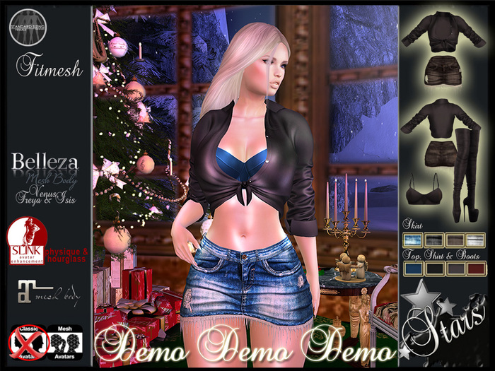 *Stars*Fashion* Neige DEMO