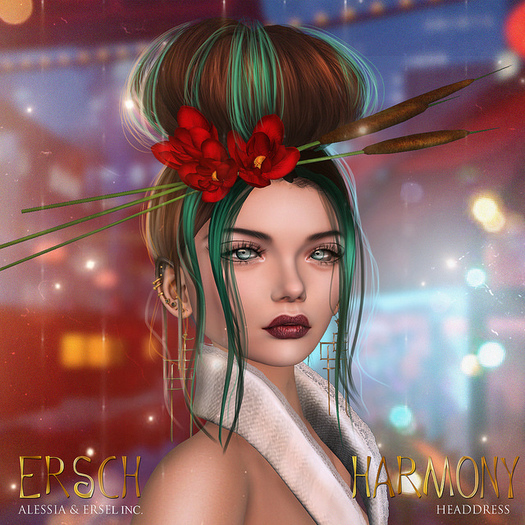 ERSCH - Harmony Headdress FATPACK